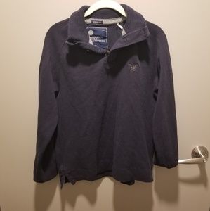 American eagle polo long sleeve